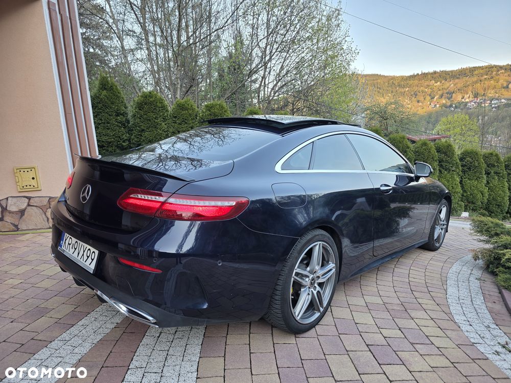 Mercedes-Benz Klasa E 220 d 4-Matic 9G-TRONIC - 5