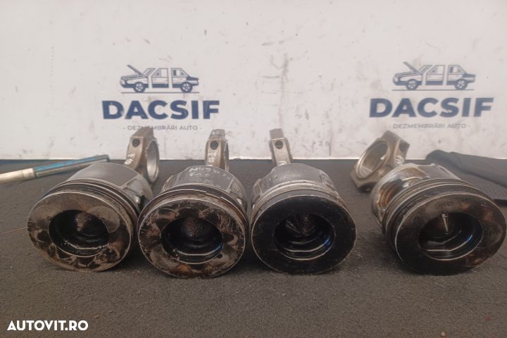 Piston motor N47D20C N47D20C BMW Seria 5 F10 [2009 - 2013] Sedan 520d - 2