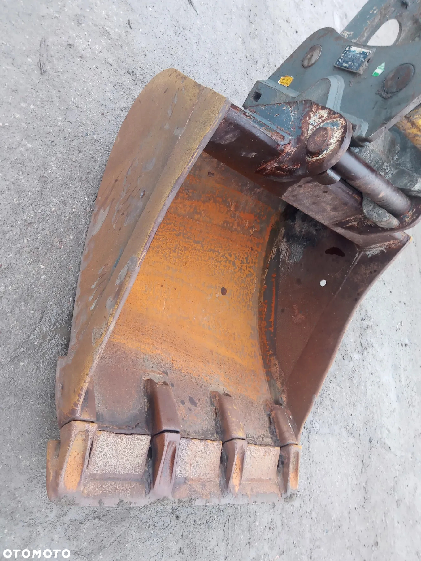 Wacker Neuson ET 145 Pług Nakładki 15 Ton z Niemiec - 14