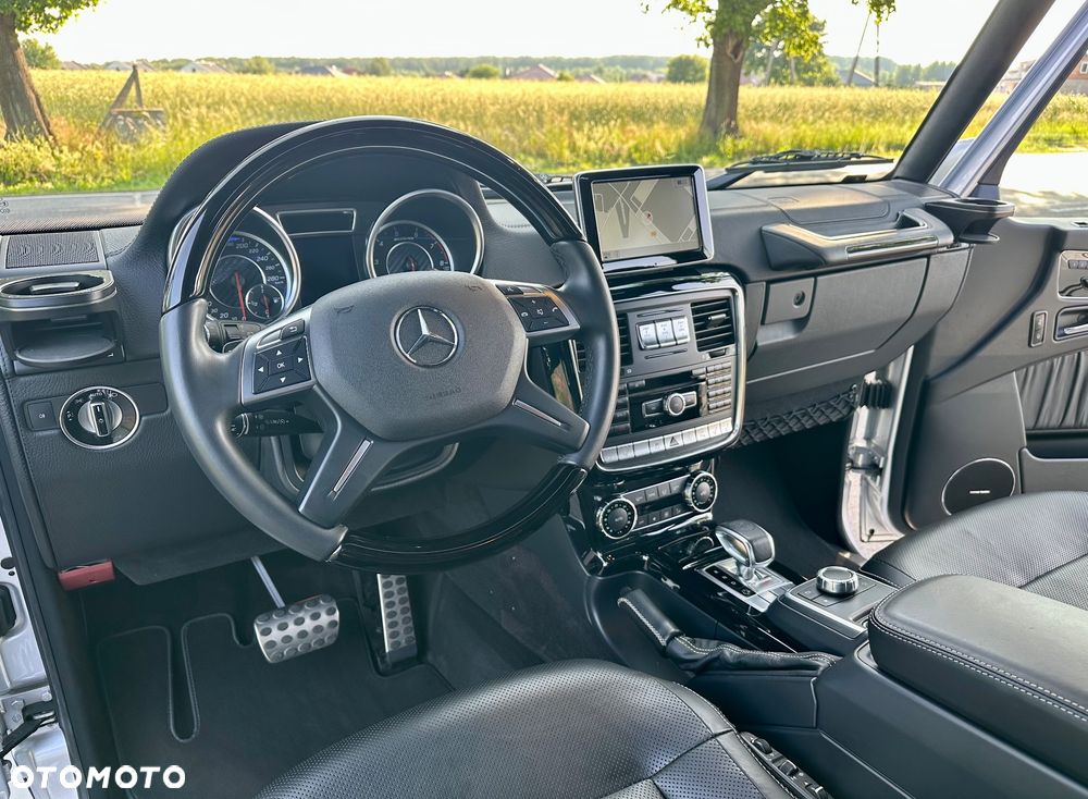 Mercedes-Benz Klasa G AMG 63 AMG SPEEDSHIFT 7G-TRONIC Exclusive Edition - 18