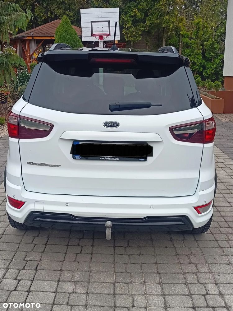 Ford EcoSport 1.5 TDCi ST-Line Black ASS - 13