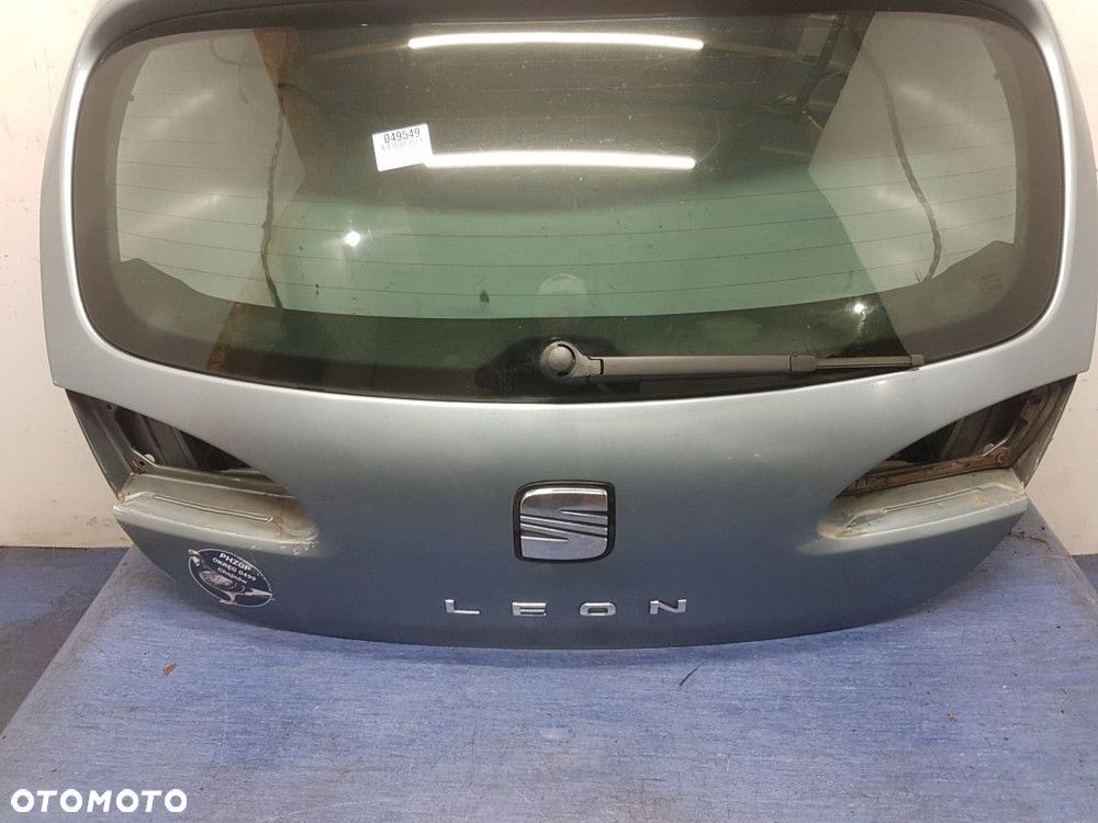 SEAT LEON II TYLNA KLAPA BAGAŻNIKA LS5V - 1
