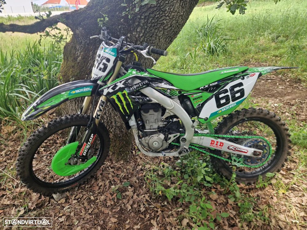 Kawasaki KXF 450 Matriculada  Possível Financiamento - 1