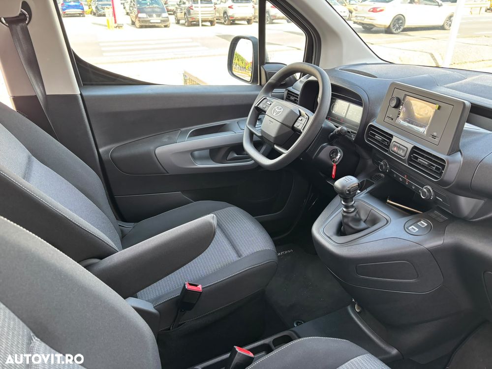 Toyota Proace 1.5 D-4D 100CP 6MT 4+1 L2 Comfort - 30
