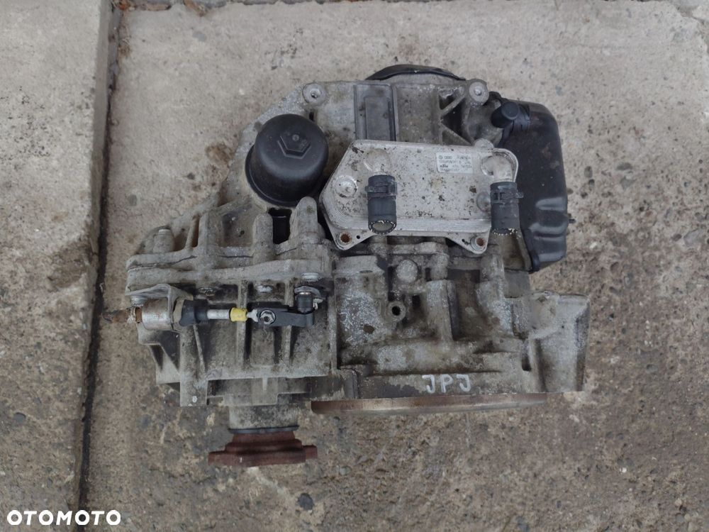 SKRZYNIA BIEGÓW 2.0 TDI DSG JPJ VW PASSAT B6 GOLF V TOURAN - 1