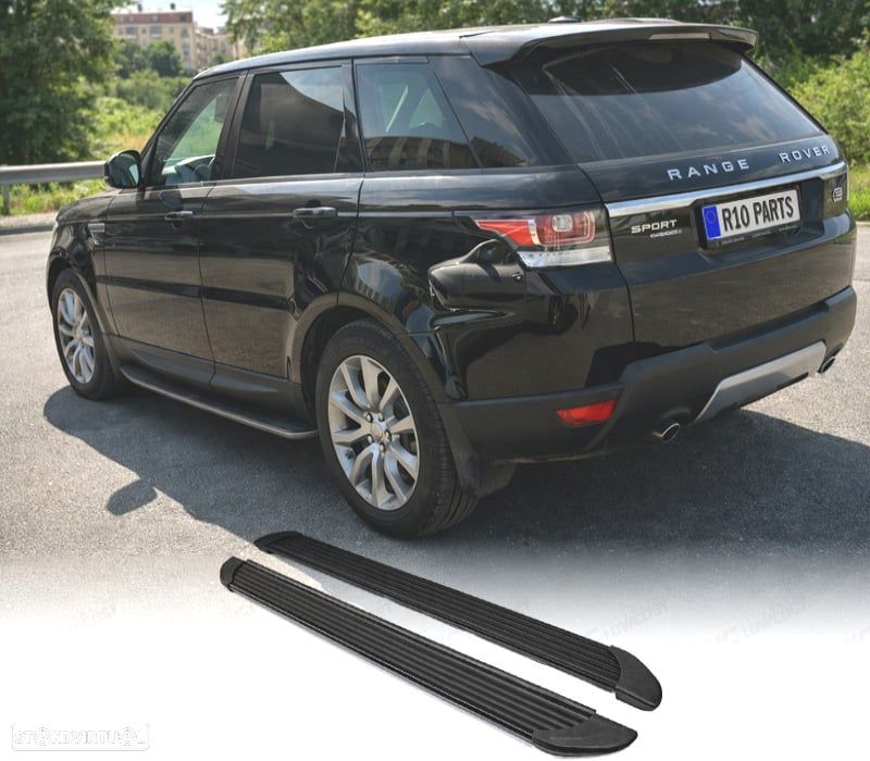 ESTRIBOS LATERAIS RANGE ROVER VOGUE RANGE ROVER SPORT L494 13-17 - 1