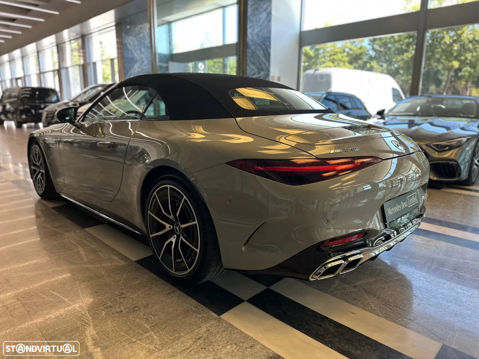 Mercedes-Benz SL 63 AMG 4Matic+ - 7