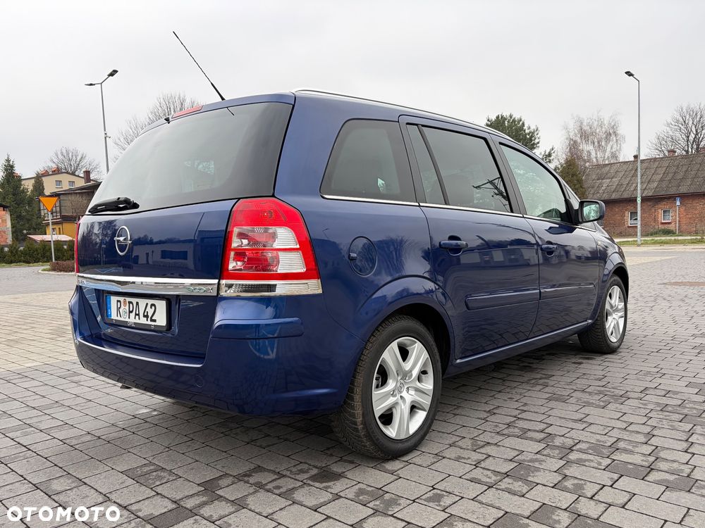 Opel Zafira 1.6 ecoFLEX Family - 4
