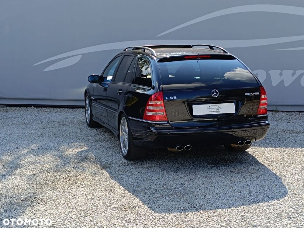 Mercedes-Benz Klasa C 55 T AMG Automatik - 22