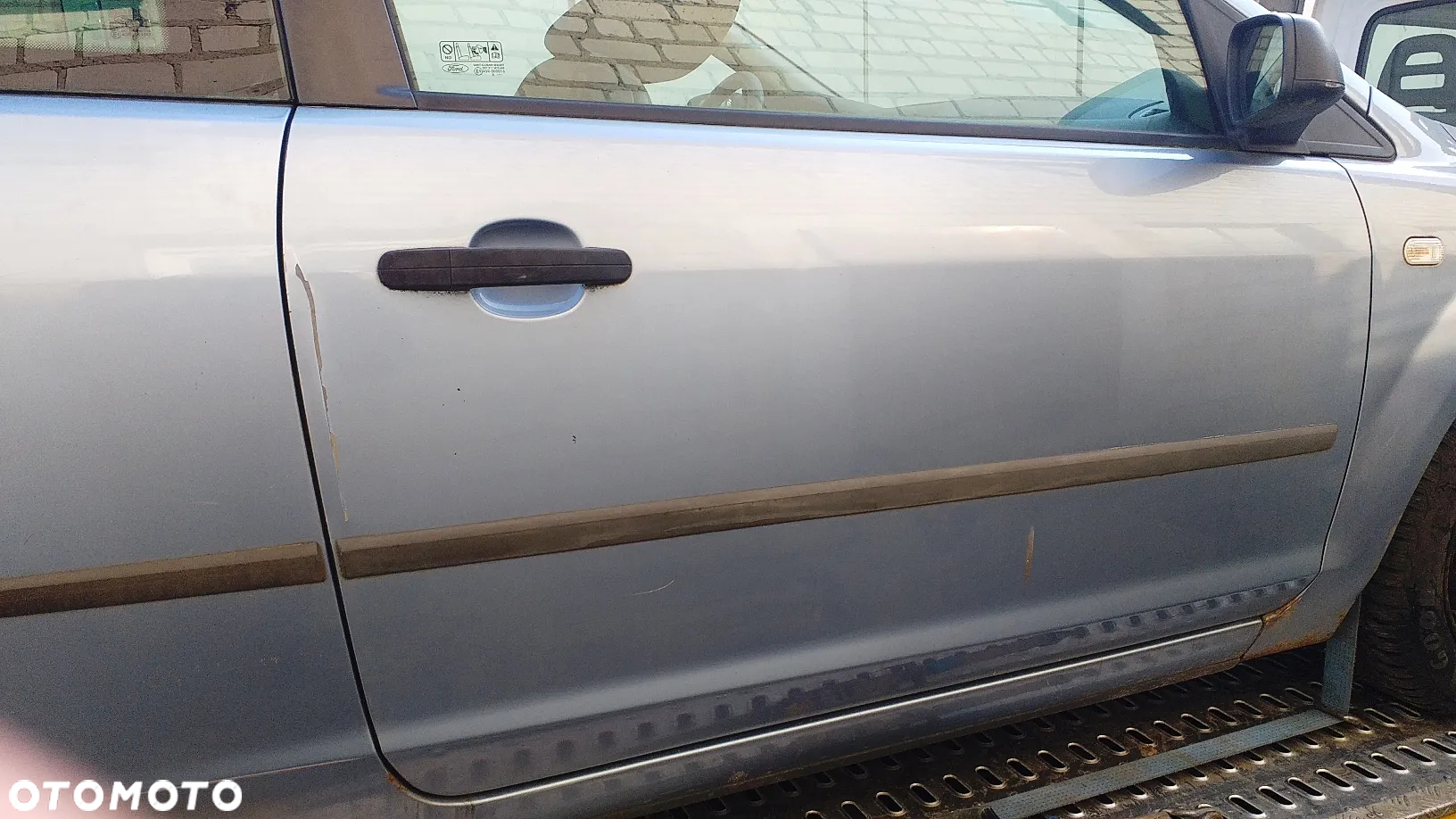 Drzwi lewe prawe Ford Focus MK2 3D lak. Z3 - 2