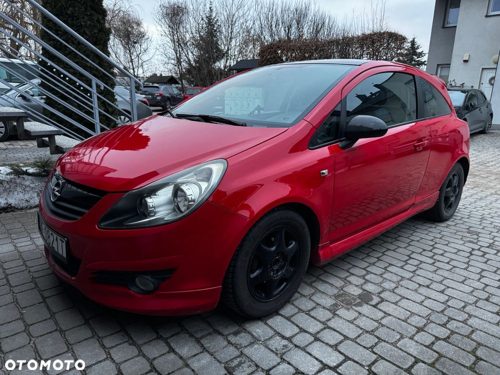 Opel Corsa 1.4 16V Sport - 21