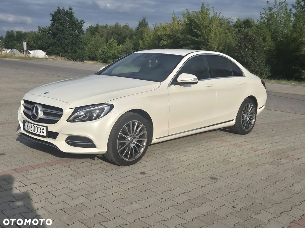 Mercedes-Benz Klasa C 200 7G-TRONIC - 9