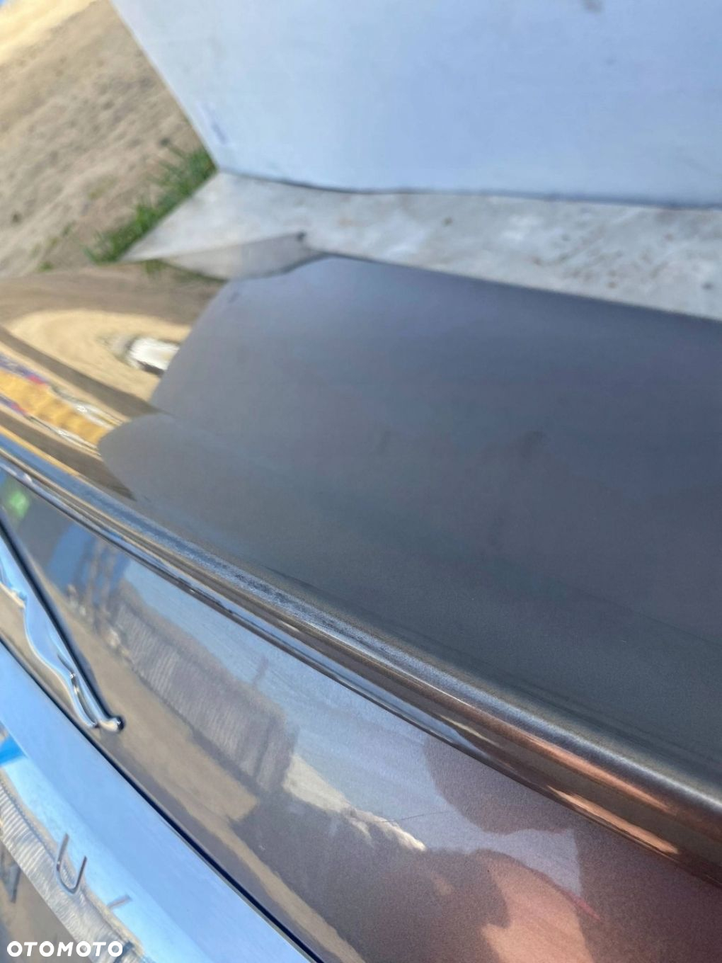 JAGUAR XF X250 2008 - 2011 SEDAN KLAPA BAGAZNIKA TYŁ TYLNA - 14