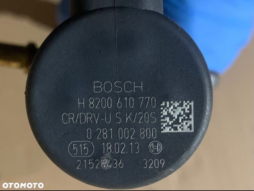 8200610223 listwa wtryskowa 2.0 dci Renault laguna III 3 lift nissan - 4