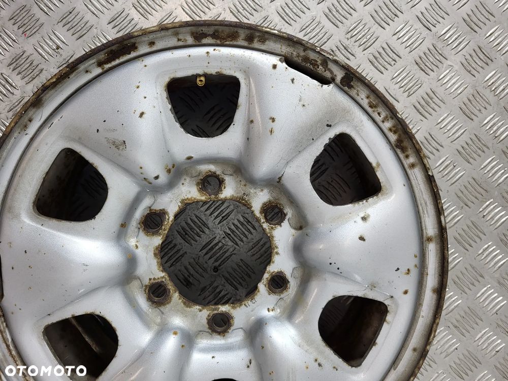 Felgi Stalowe 16 Toyota Hilux 6x139.7 - 3