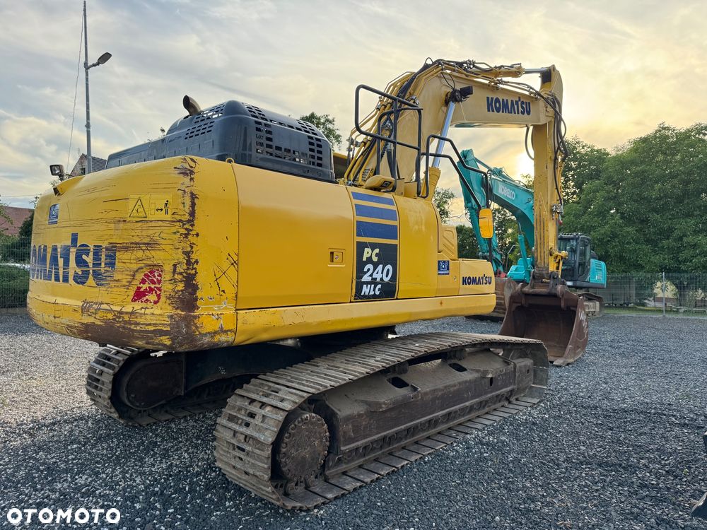 Komatsu PC 240-11 NLC Jeden Właściciel - 5
