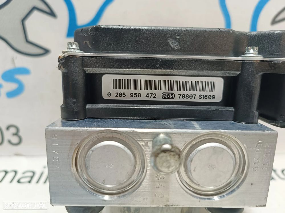 ABS MODULO BLOCO HIDRAULICO LAND ROVER RANGE DISCOVERY III L320 2.7 TD  24V 190 CV 276DT TDV6 SRB500440 0265950472 0265235020 - 7