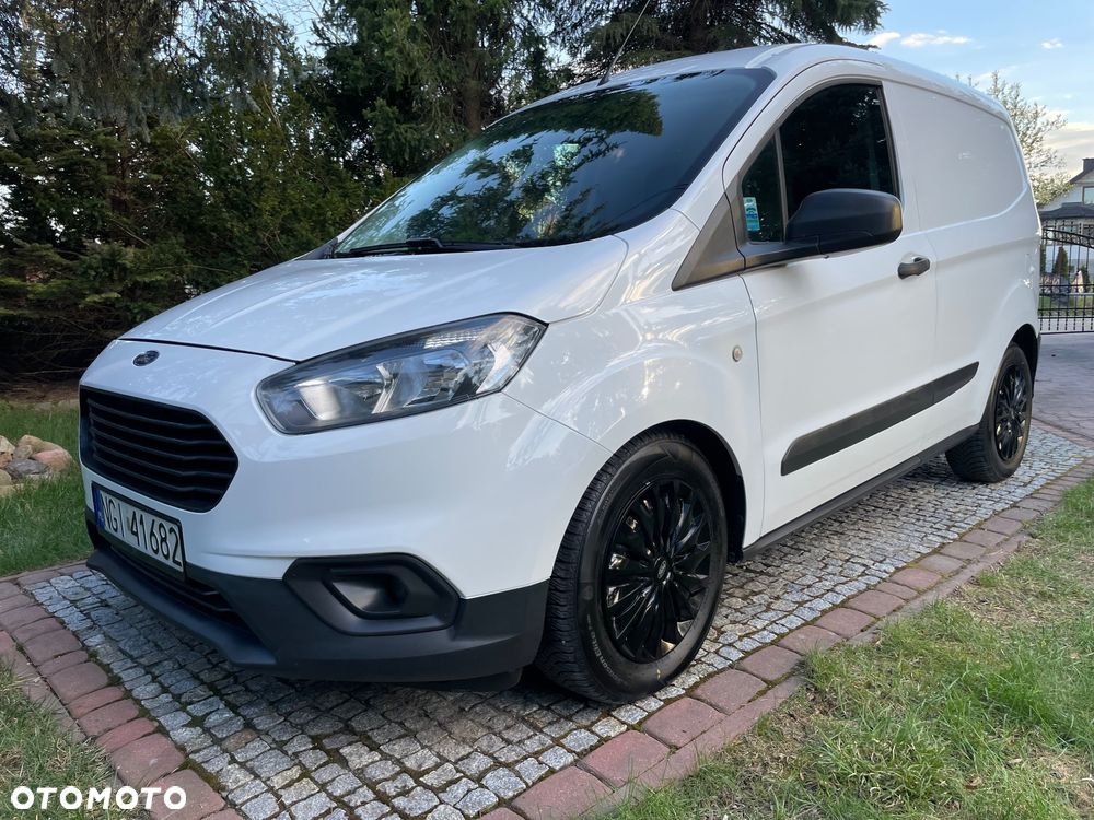 Ford Transit courier - 1