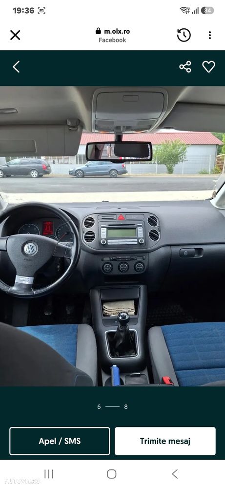 Volkswagen Golf Plus 1.9 TDI Trendline DPF - 3
