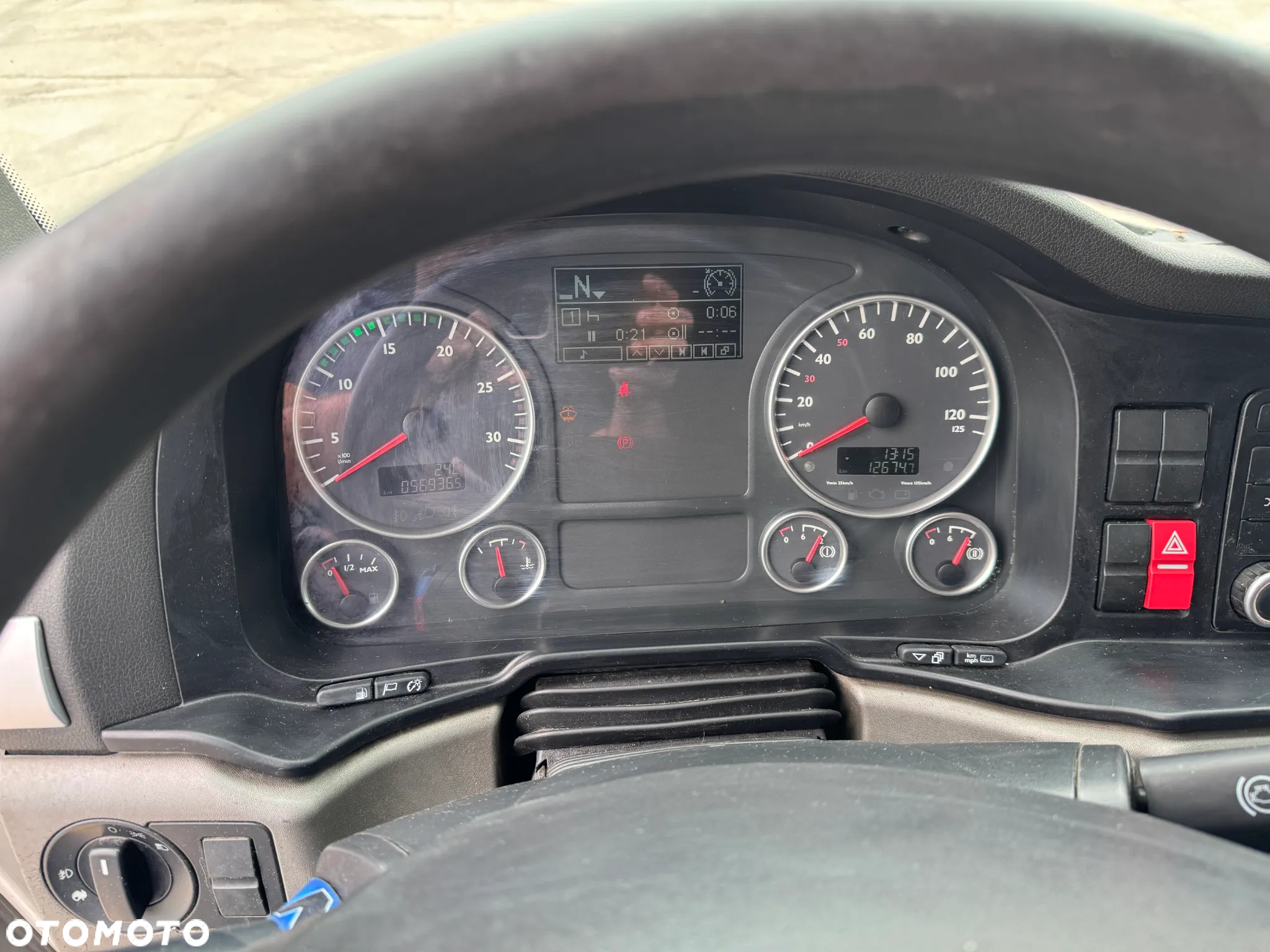 MAN TGX - 8
