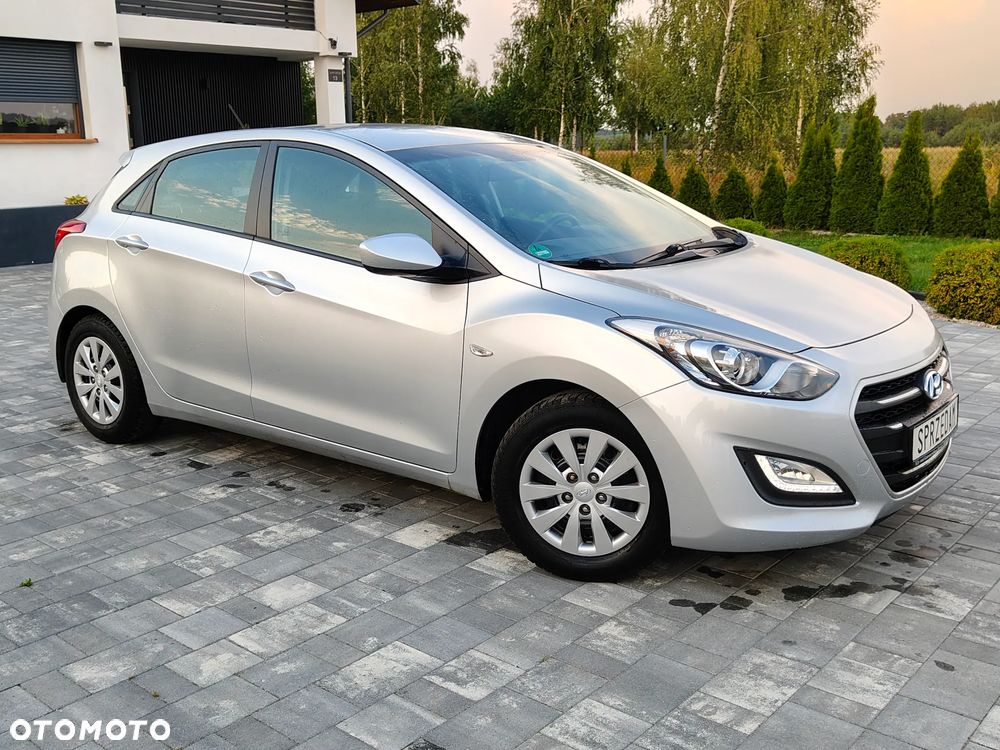 Hyundai i30 blue 1.4 Classic - 7