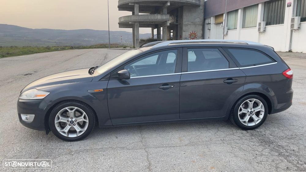 Ford Mondeo SW 1.8 TDCi Titanium - 13