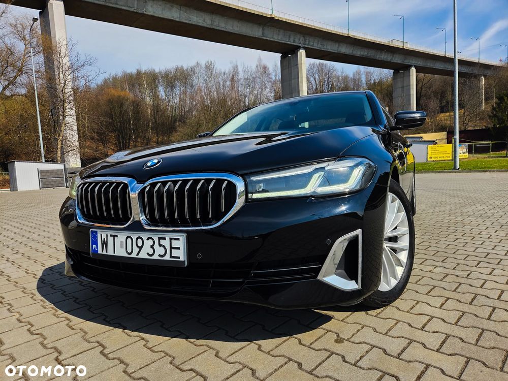BMW Seria 5 520i Luxury Line sport - 1