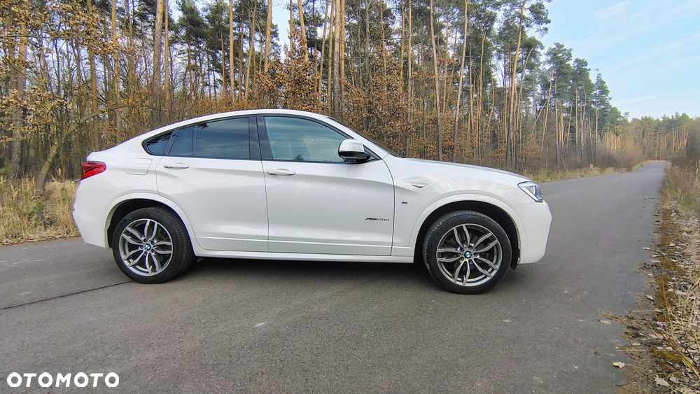 BMW X4 xDrive20d Edycja M Sport - 3