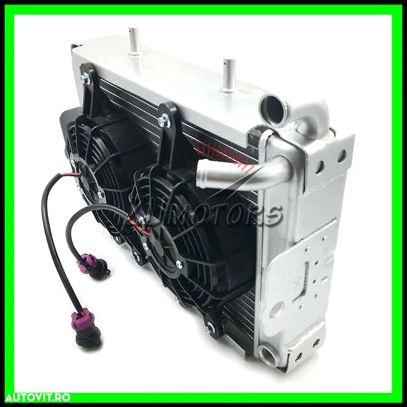 Radiator atv LINHAI 400 300 275 260 250 cu Ventilatoare - 7