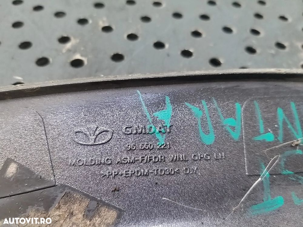 Bandou aripa stanga fata opel antara 96660221 - 3