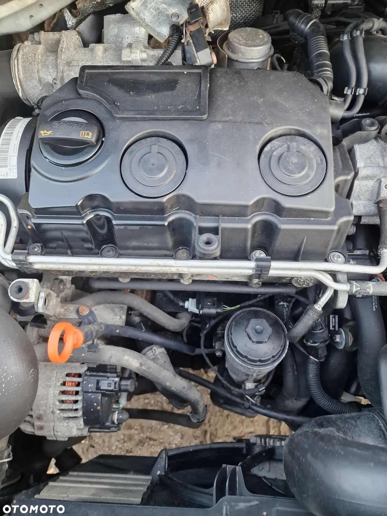 Silnik vw 1.9 o kodzie BSU - 1
