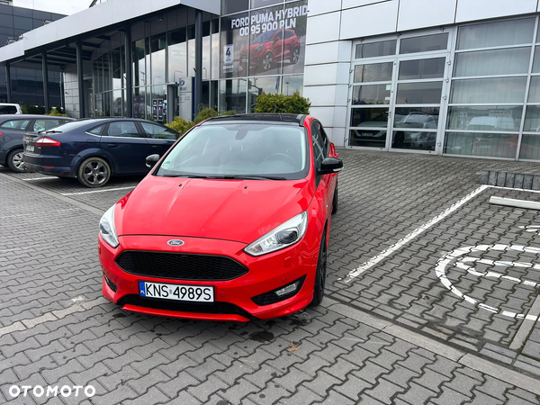 Ford Focus 1.5 EcoBoost ST-Line ASS PowerShift