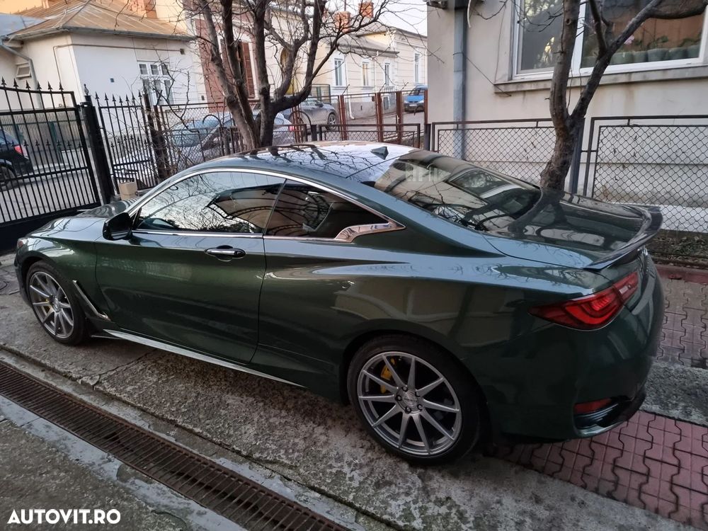INFINITI Q60 2017 — imagine 16