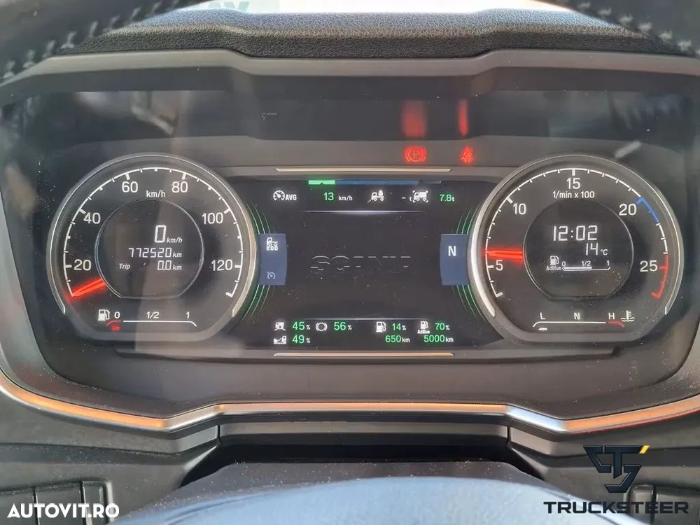 Scania S500 | Euro 6 | Retarder | Night Clima - 12