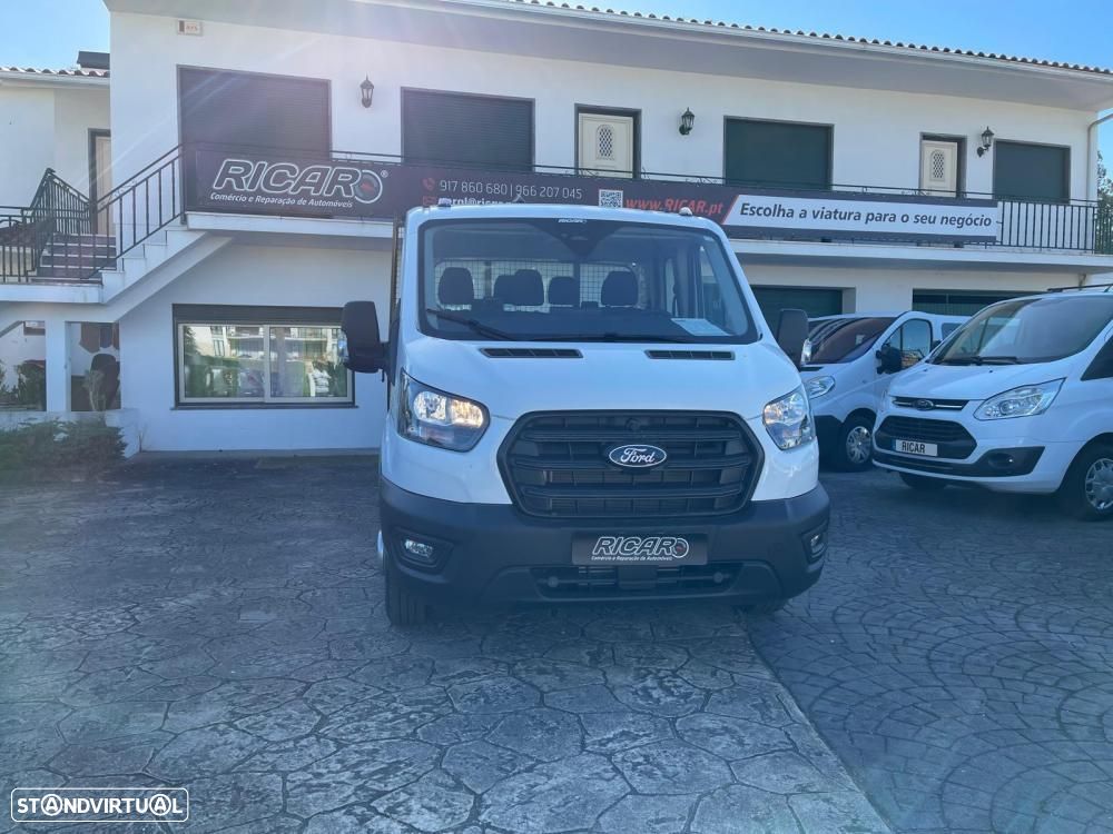 Ford Transit TRANSIT CD 350 L4 N1 2.0 ECOBLUE (130 CV) - 4