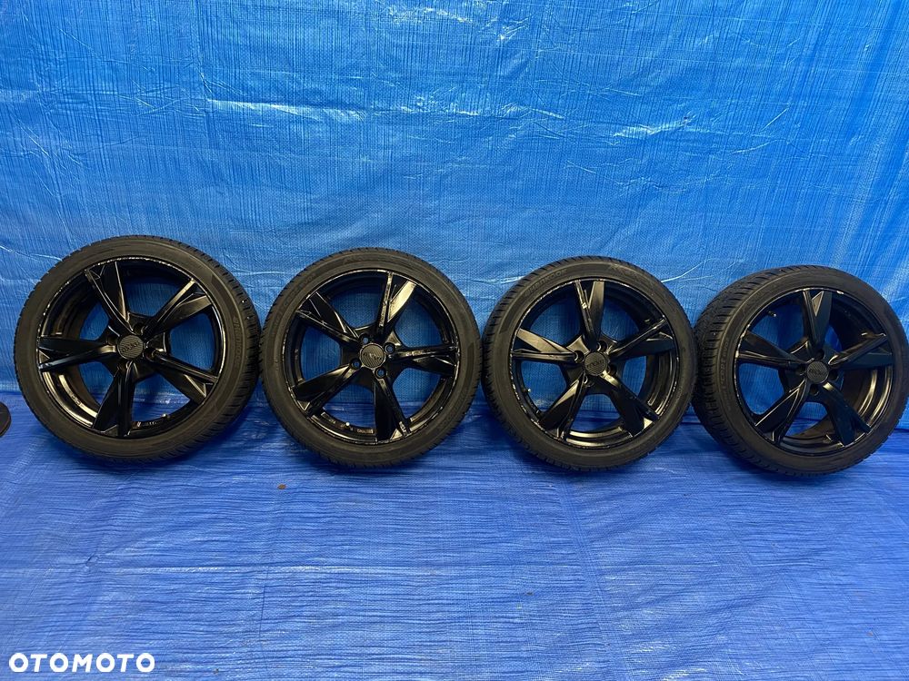 KOŁA KBA50616 KOŁO 17 FELGA ALUMINIOWE ALUSY 17" x 7J  4X100; 63,4mm 54,1mm KOMPLET ; OPONY ZIMOWE HANKOOK ; RENAULT VOLVO TOYOTA HYUNDAI KIA MAZDA SUZUKI NISSAN ITP. ORYGINAŁ - 1
