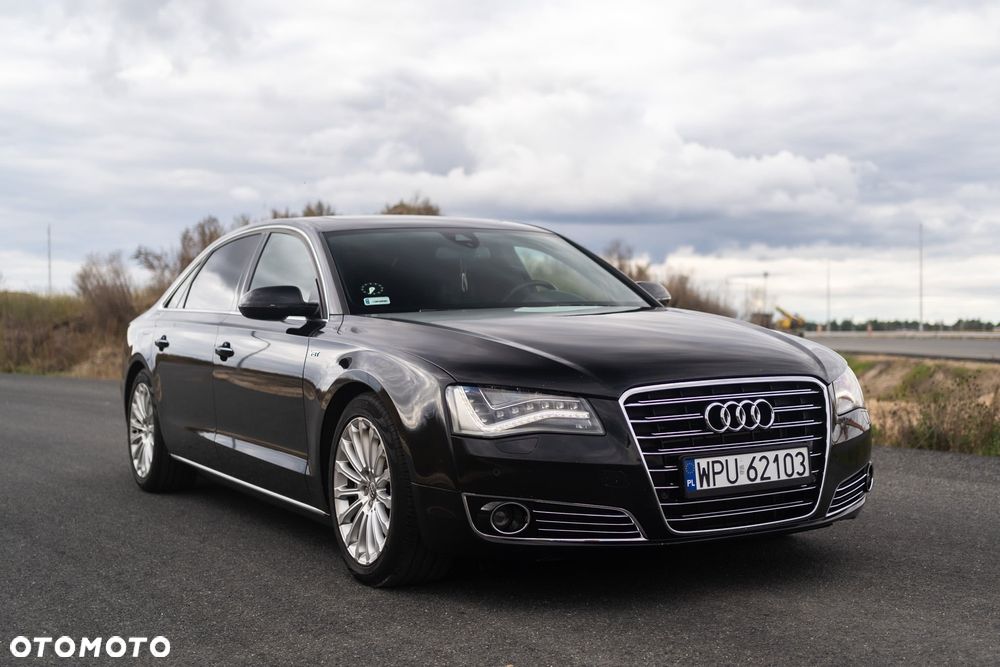 Audi A8 4.0 TFSI L Quattro - 1