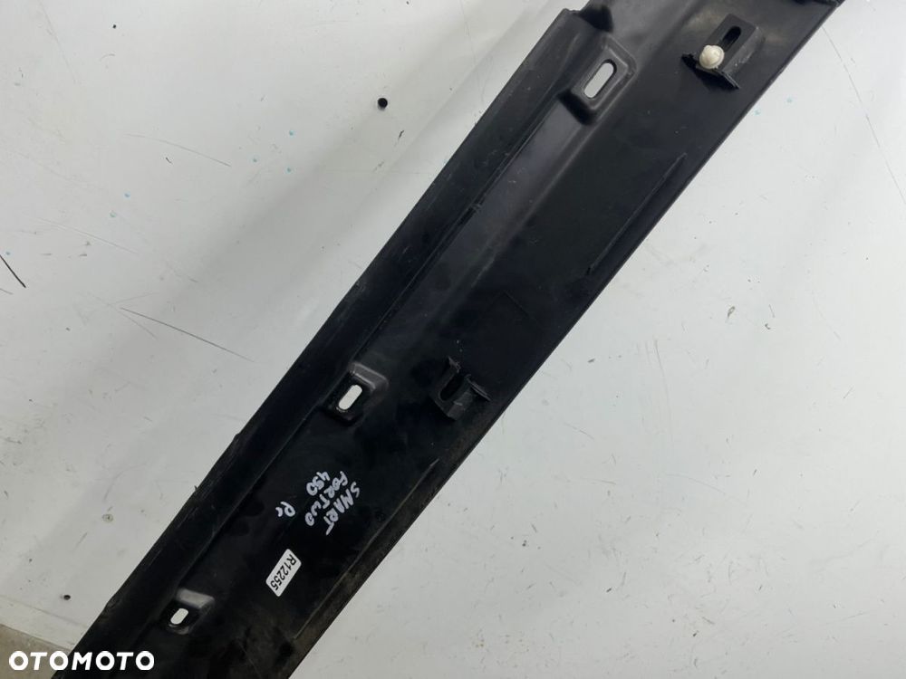 Nakładka progu Smart Fortwo 450 98-07 prawa listwa prawy próg zewnętrzny 0000887 - 12