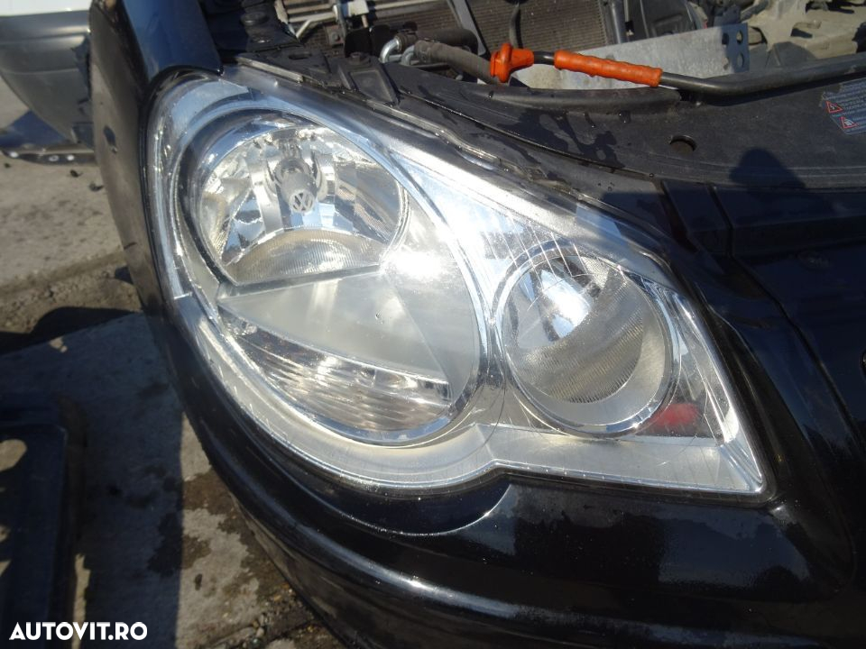 Fata completa Volkswagen Polo din 2007 volan pe stanga - 2