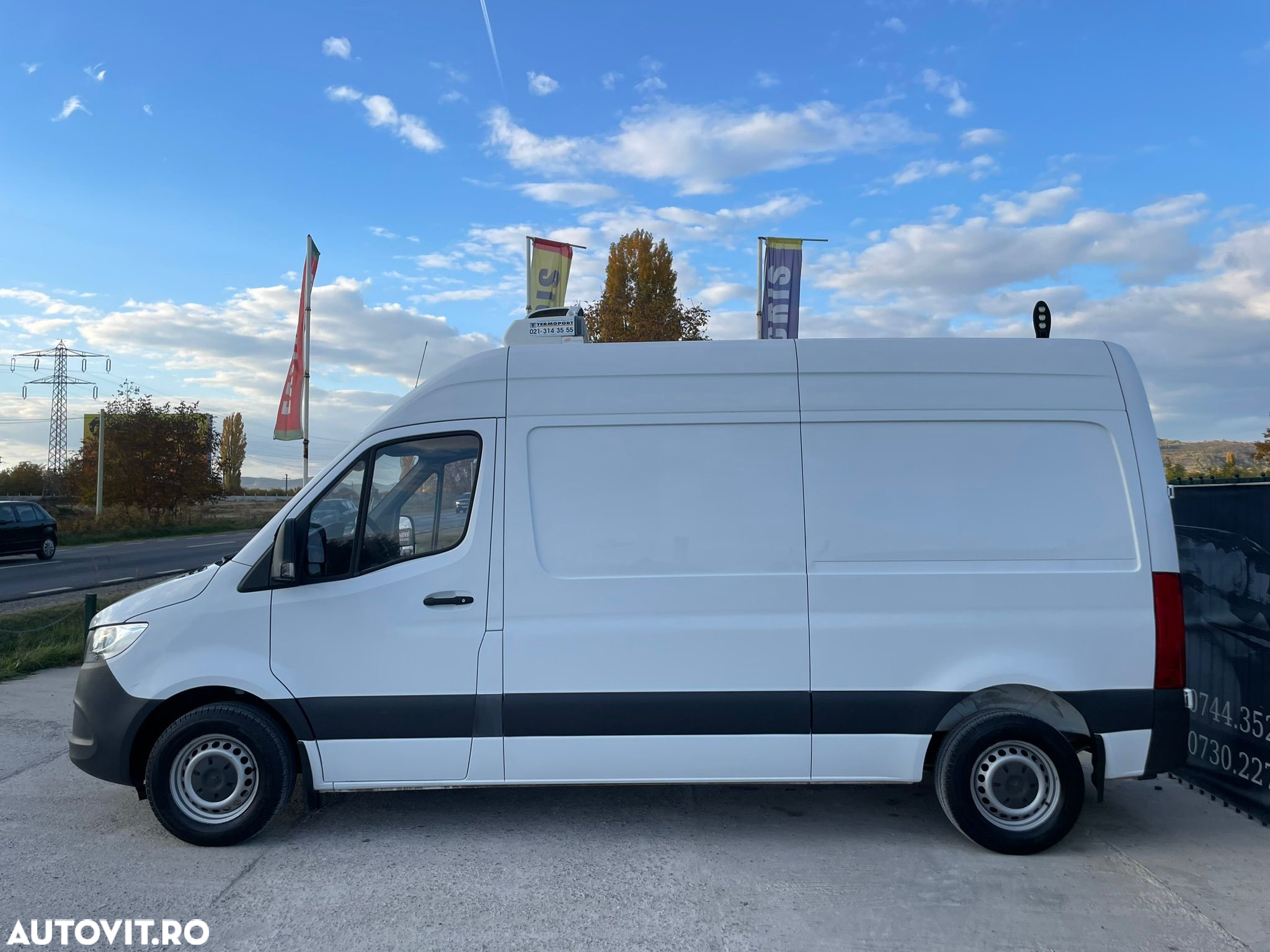 Mercedes-Benz Sprinter FRIGORIFIC THERMO KING - 5