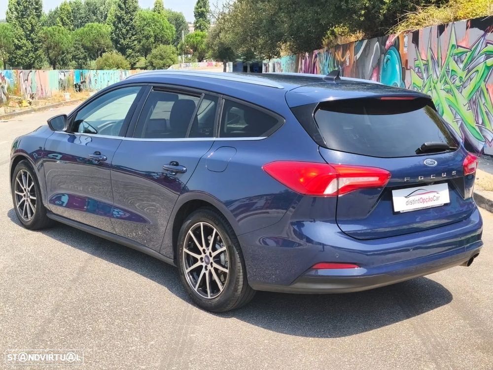 Ford Focus 1.5 EcoBlue S&S Aut. TITANIUM X - 9