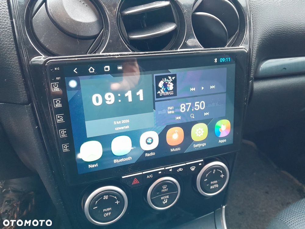 Radioodtwarzacz Android nawigacja MAZDA 6 GG lift 05-07r. - 8