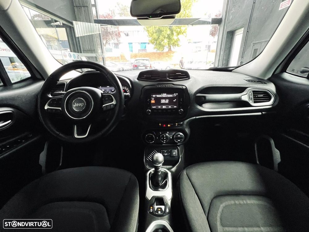 Jeep Renegade 1.6 MJD Limited - 39