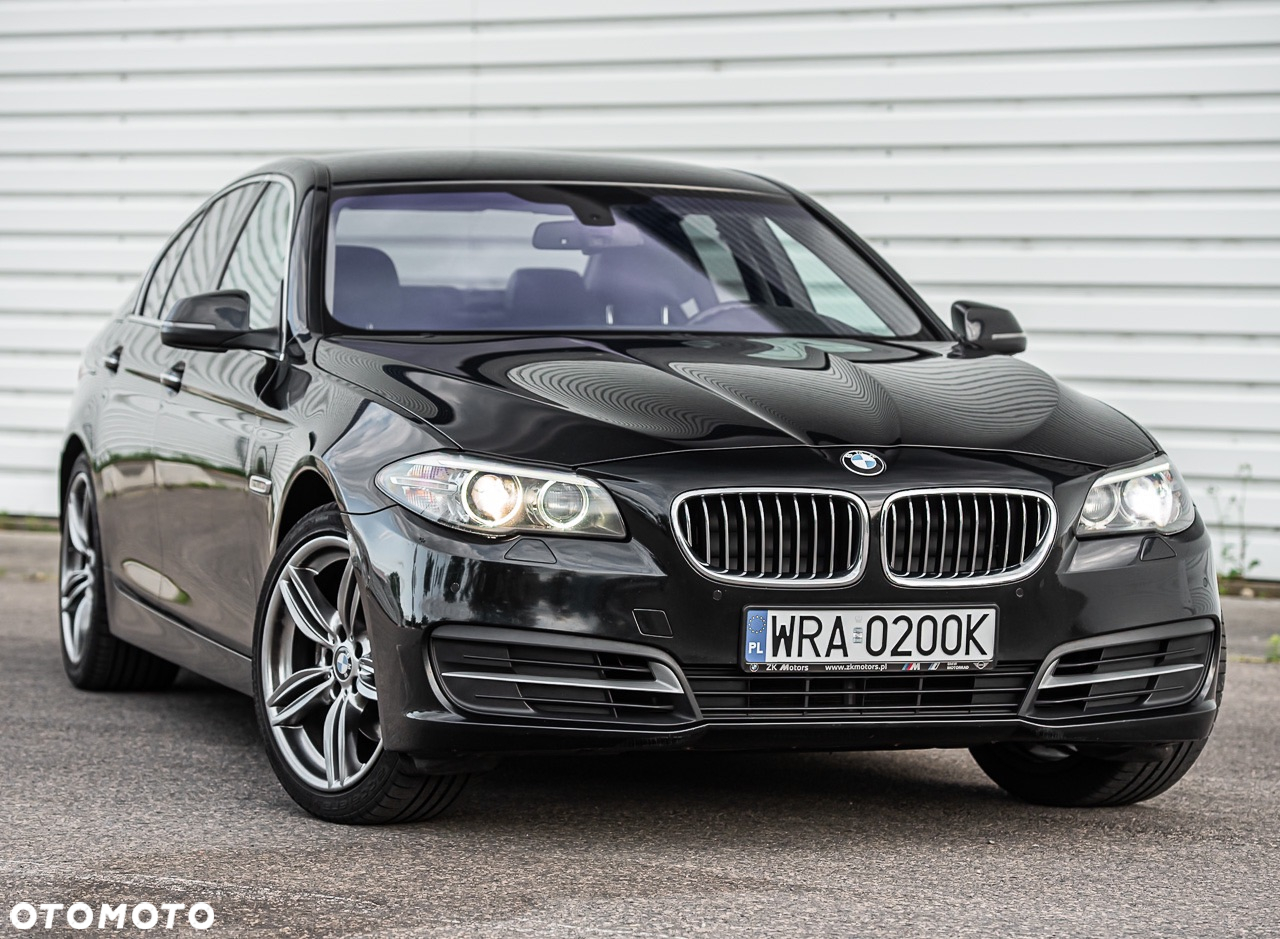 BMW Seria 5 520d xDrive - 2