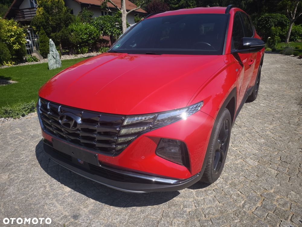 Hyundai Tucson 1.6 T-GDi 48V-Hybrid 4WD DCT Blackline - 26