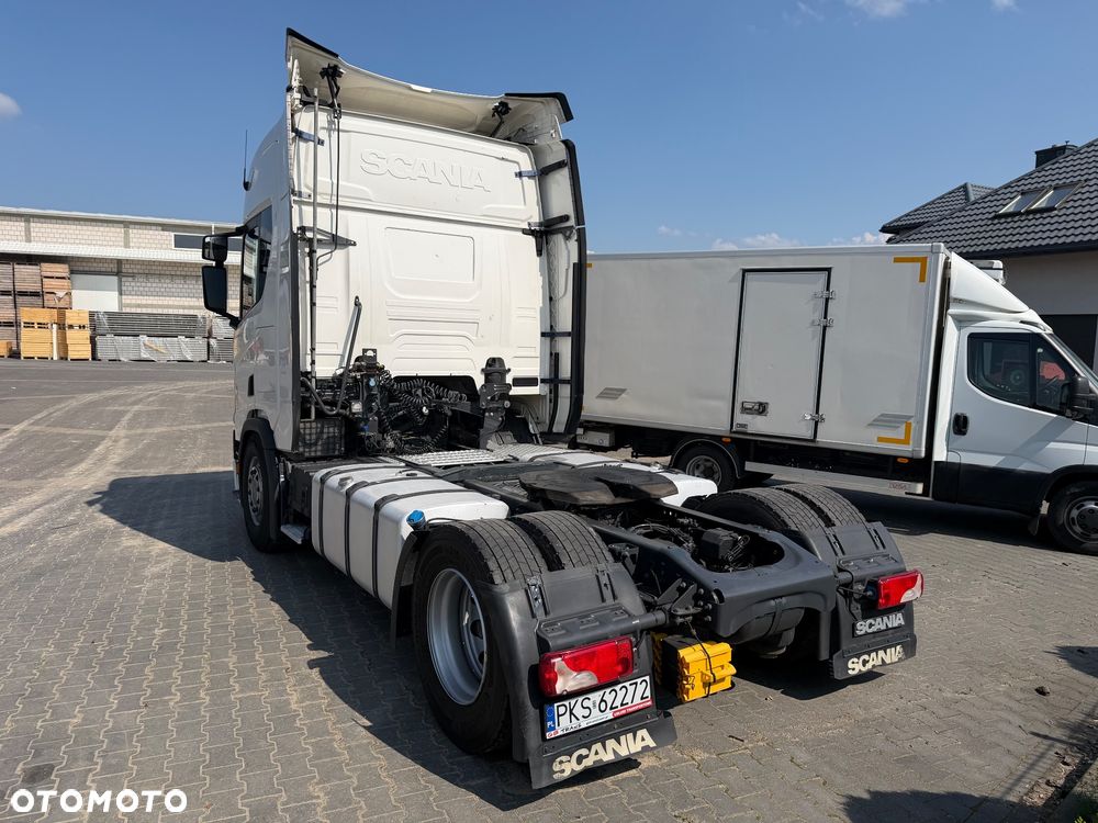 Scania R450 / NAVI / KLIMA POSTOJOWA / NOWE TACHO / ALUFELGI / 2018 ROK !! - 4