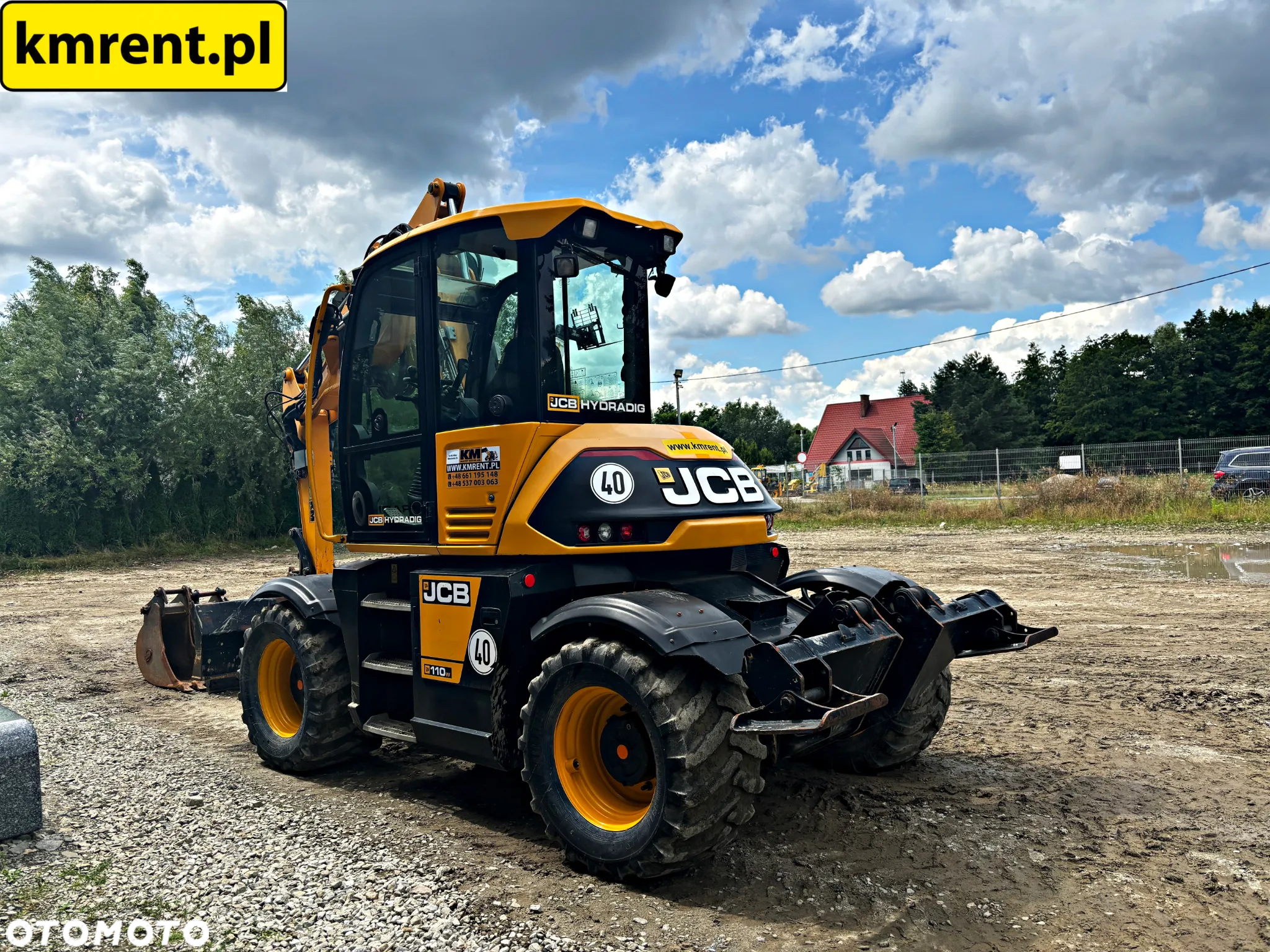 JCB HD110WT 4F KOPARKA KOŁOWA HYDRADIG 2018R. | LIEBHERR 311 312 JCB JS 130 KOMATSU 98 110 - 13