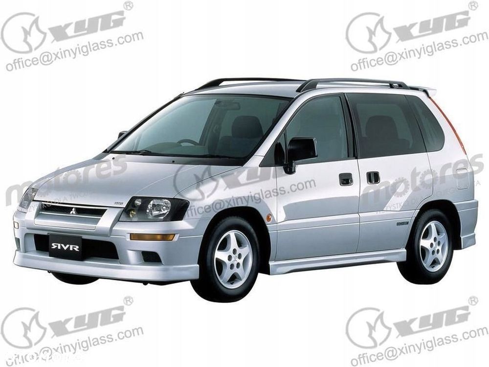 SZYBA CZOŁOWA MITSUBISHI SPACE RUNNER II MPV 1999-2003 - 2
