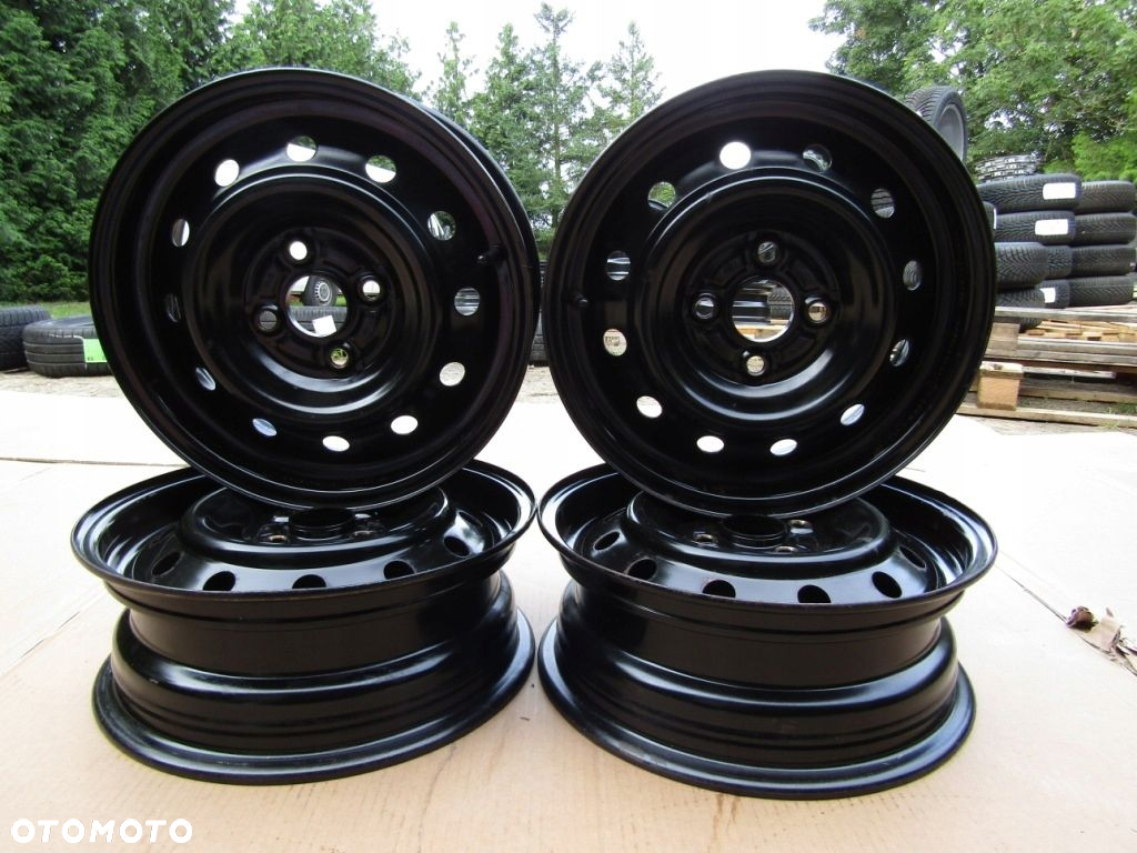 4x Felgi 14 Suzuki Alto Ignis Subaru G3X Celerio Splash Swift 5j 4x100 ET45 - 14