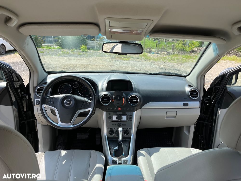 Opel Antara 2.2 CDTI 4x4 Aut. Cosmo - 13
